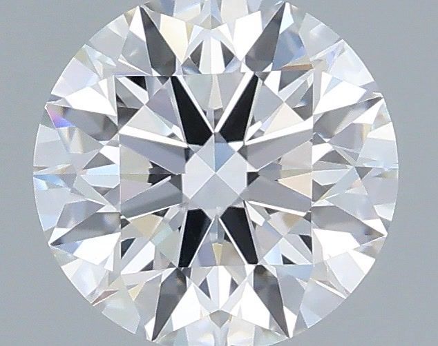 1.05 Carat Round Shaped, Ideal Cut, D Color, VVS2 Clarity, IGI Certified Lab Grown Diamond