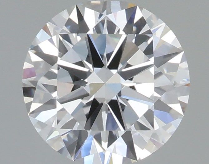 0.99 Carat Round Shaped, Excellent Cut, D Color, VS1 Clarity, IGI Certified Lab Grown Diamond