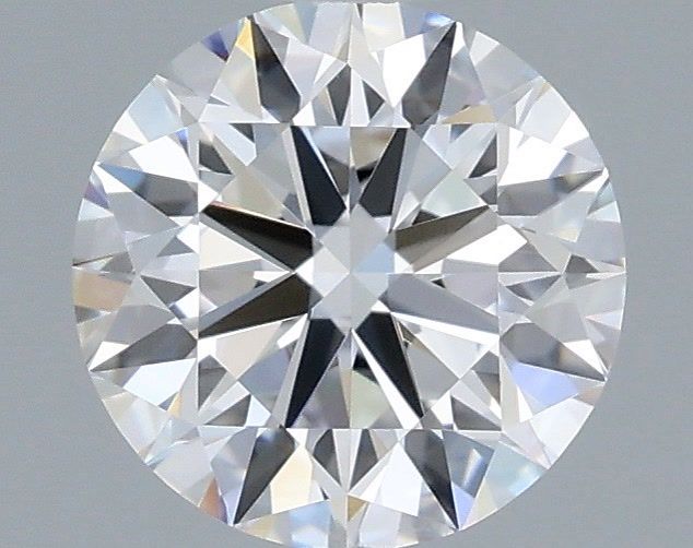 1.11 Carat Round Shaped, Excellent Cut, D Color, VVS1 Clarity, IGI Certified Lab Grown Diamond