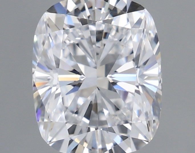 1.04 Carat Cushion Shaped, Ideal Cut, D Color, VVS2 Clarity, IGI Certified Lab Grown Diamond