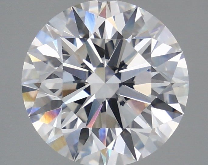3.08 Carat Round Shaped, Ideal Cut, E Color, VVS2 Clarity, IGI Certified Lab Grown Diamond