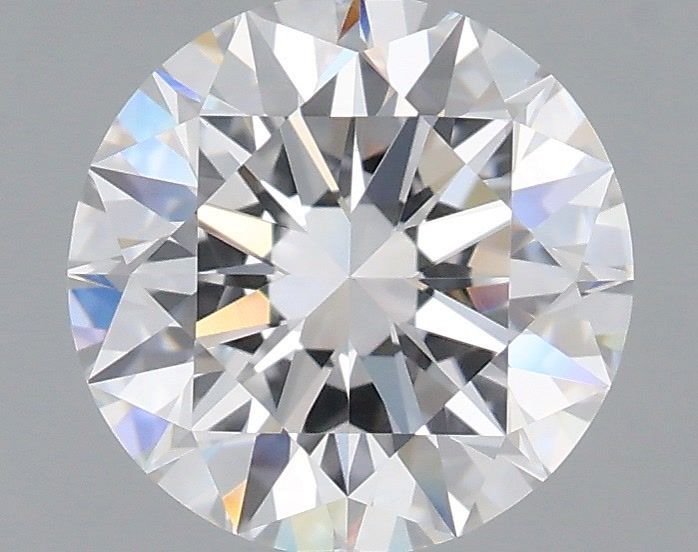 1.55 Carat Round Shaped, Excellent Cut, D Color, VS2 Clarity, IGI Certified Lab Grown Diamond