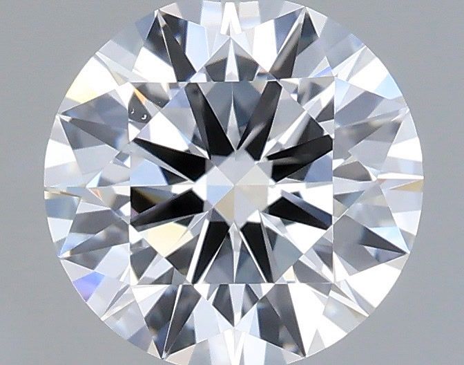 1.07 Carat Round Shaped, Excellent Cut, D Color, VVS2 Clarity, IGI Certified Lab Grown Diamond