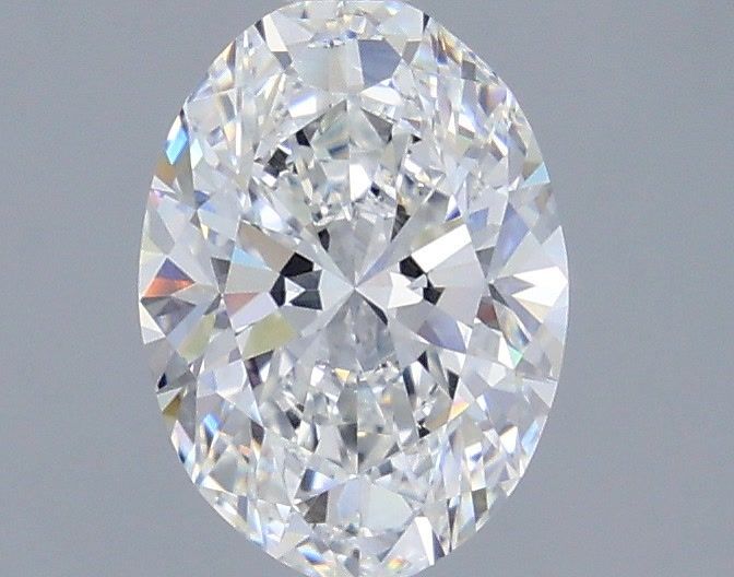 1.69 Carat Oval Shaped, Very Good Cut, E Color, VVS1 Clarity, IGI Certified Lab Grown Diamond