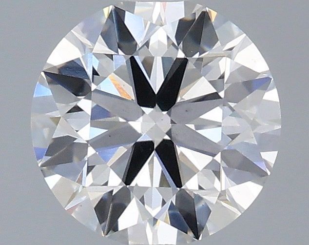 1.53 Carat Round Shaped, Ideal Cut, F Color, VS2 Clarity, IGI Certified Lab Grown Diamond