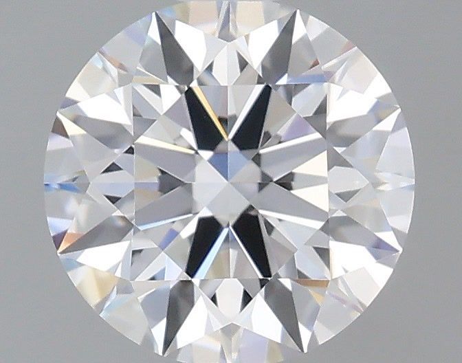 1.09 Carat Round Shaped, D Color, VVS2 Clarity, IGI Certified Lab Grown Diamond