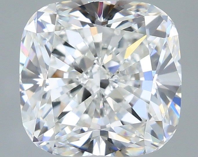 2.03 Carat Cushion Shaped, Very Good Cut, F Color, VS1 Clarity, IGI Certified Lab Grown Diamond
