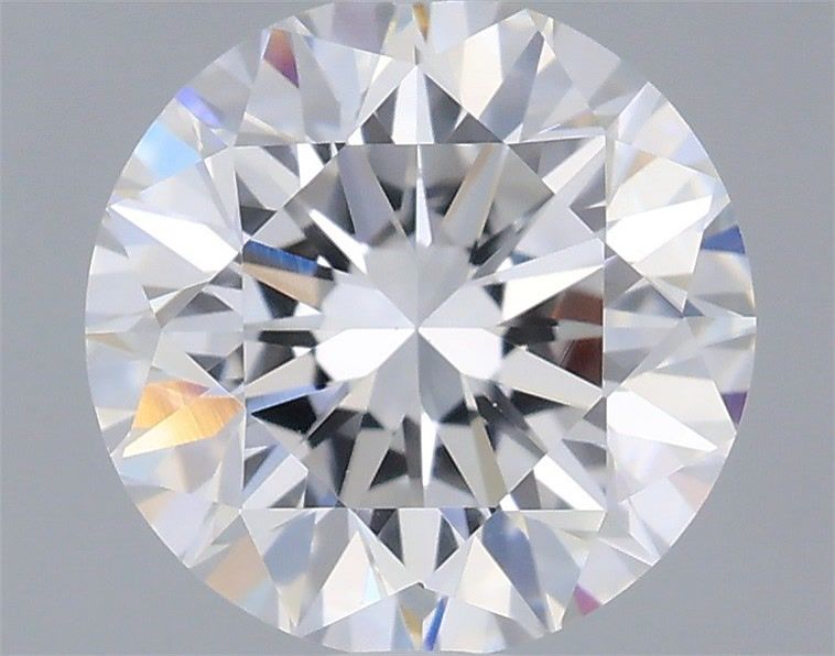 1.09 Carat Round Shaped, Very Good Cut, D Color, VVS2 Clarity, IGI Certified Lab Grown Diamond
