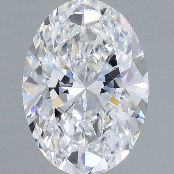 1.43 Carat Oval Shaped, Very Good Cut, D Color, VVS1 Clarity, IGI Certified Lab Grown Diamond