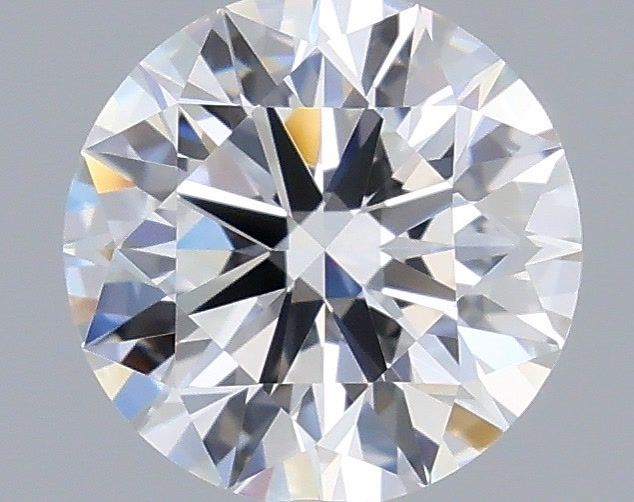 1.06 Carat Round Shaped, Ideal Cut, D Color, VVS1 Clarity, IGI Certified Lab Grown Diamond