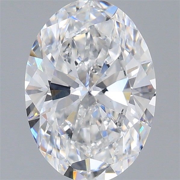 1.49 Carat Oval Shaped, Very Good Cut, D Color, VVS2 Clarity, IGI Certified Lab Grown Diamond