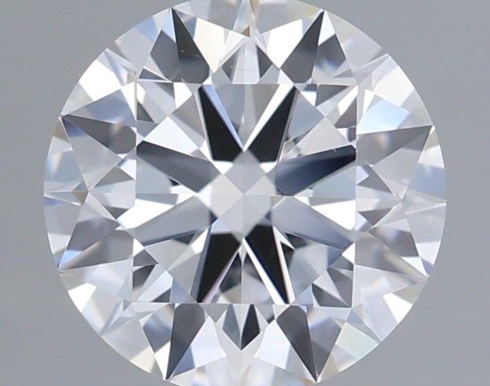 1.47 Carat Round Shaped, Ideal Cut, E Color, VVS2 Clarity, IGI Certified Lab Grown Diamond