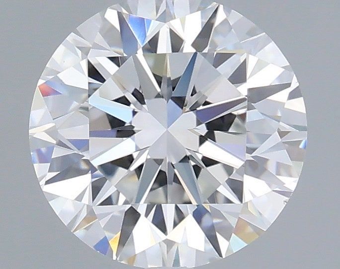 1.24 Carat Round Shaped, Very Good Cut, D Color, VS1 Clarity, IGI Certified Lab Grown Diamond