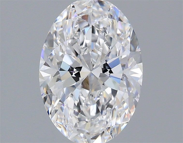 1.40 Carat Oval Shaped, Very Good Cut, D Color, VS1 Clarity, IGI Certified Lab Grown Diamond