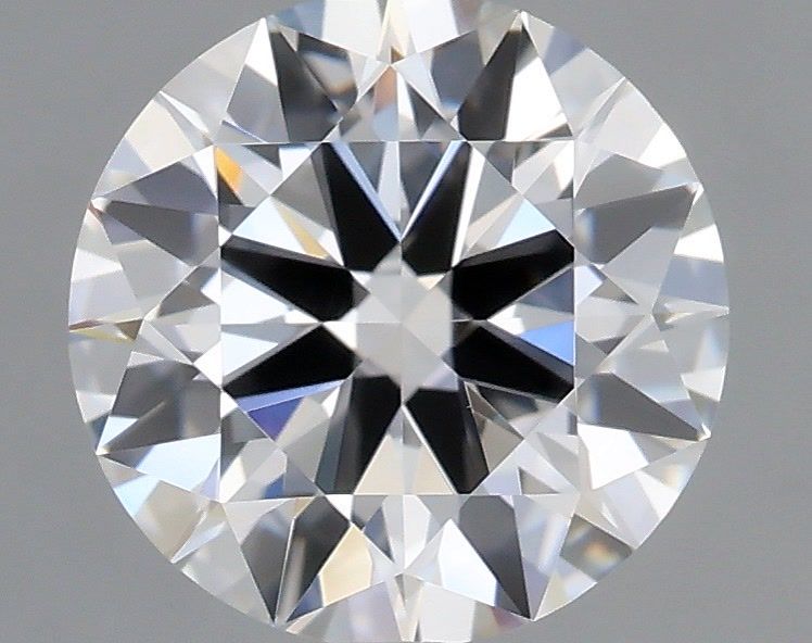 1.09 Carat Round Shaped, Ideal Cut, E Color, VVS2 Clarity, IGI Certified Lab Grown Diamond