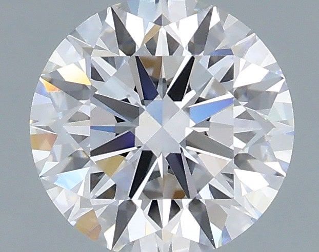 1.46 Carat Round Shaped, Ideal Cut, D Color, VS1 Clarity, IGI Certified Lab Grown Diamond