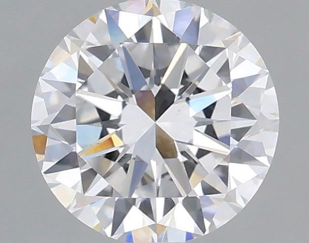 1.09 Carat Round Shaped, Good Cut, D Color, VS1 Clarity, IGI Certified Lab Grown Diamond