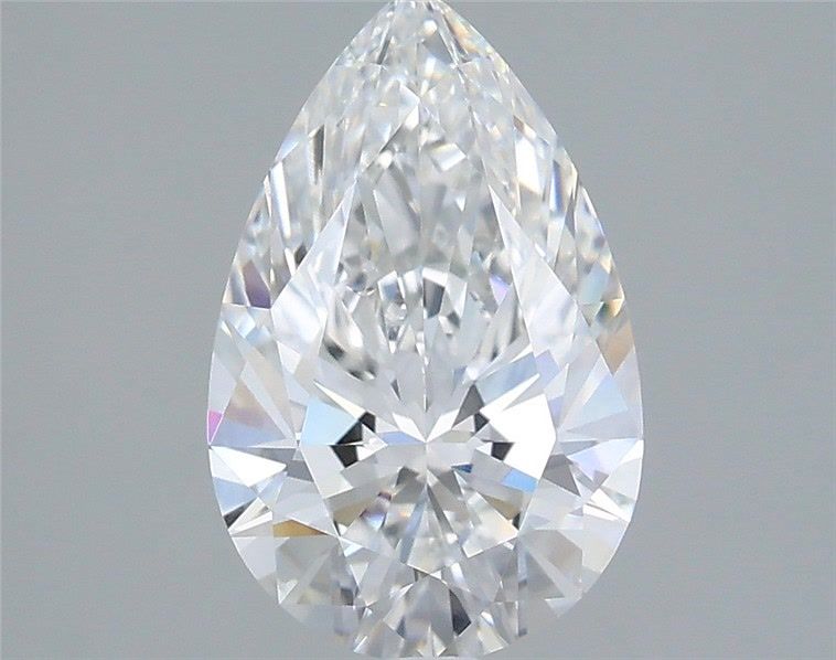 2.02 Carat Pear Shaped, Very Good Cut, E Color, VVS2 Clarity, IGI Certified Lab Grown Diamond