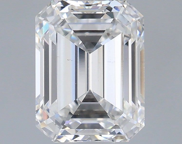 1.51 Carat Emerald Shaped, Ideal Cut, E Color, VS1 Clarity, IGI Certified Lab Grown Diamond