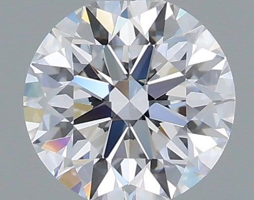 0.54 Carat Round Shaped, Ideal Cut, D Color, VS1 Clarity, IGI Certified Lab Grown Diamond