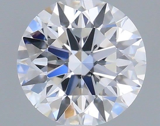 0.32 Carat Round Shaped, Ideal Cut, D Color, VS1 Clarity, IGI Certified Lab Grown Diamond
