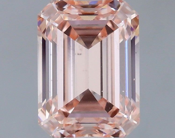 1.51 Carat Emerald Shaped, Ideal Cut, VS2 Clarity, IGI Certified Lab Grown Diamond