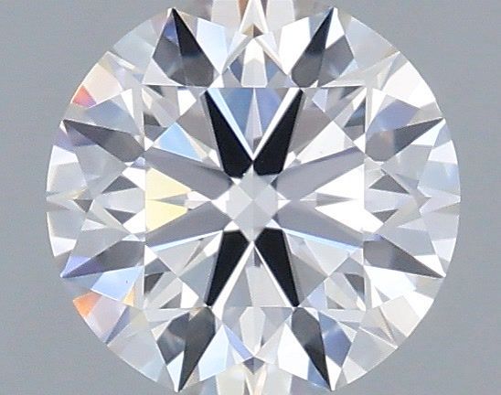 1.08 Carat Round Shaped, Ideal Cut, D Color, VS1 Clarity, IGI Certified Lab Grown Diamond