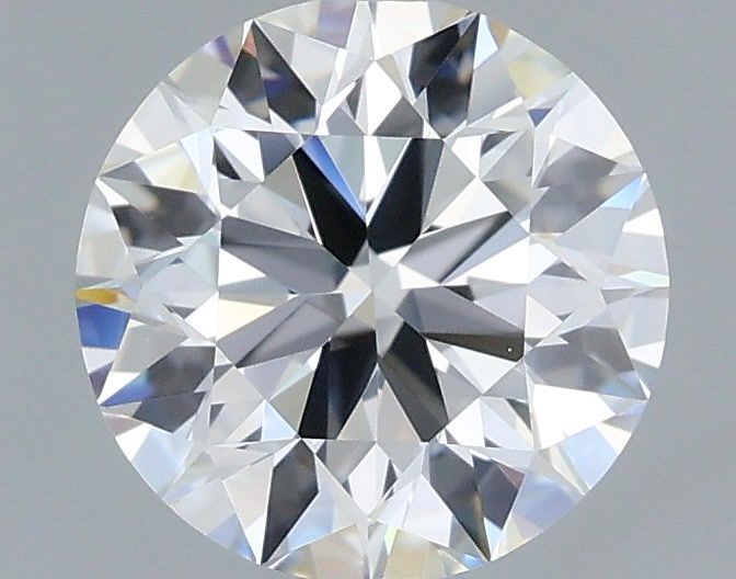 1.17 Carat Round Shaped, Ideal Cut, E Color, VVS2 Clarity, IGI Certified Lab Grown Diamond