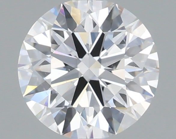 1.08 Carat Round Shaped, Ideal Cut, D Color, VS2 Clarity, IGI Certified Lab Grown Diamond