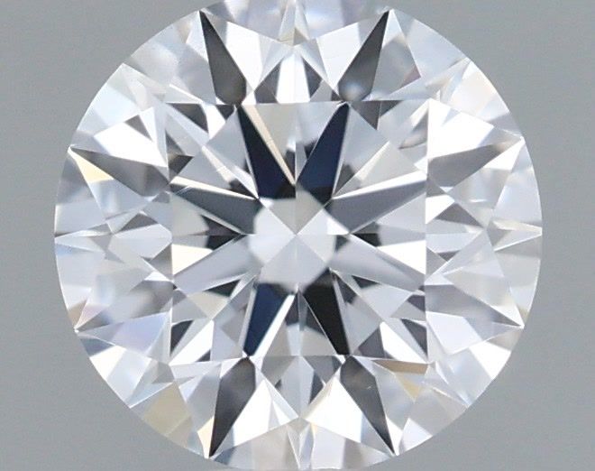 0.63 Carat Round Shaped, Ideal Cut, D Color, VS1 Clarity, IGI Certified Lab Grown Diamond