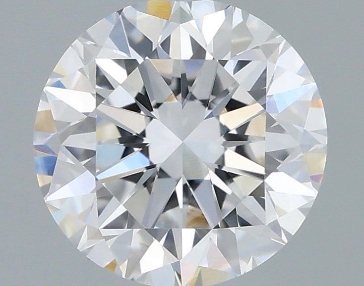 1.04 Carat Round Shaped, Very Good Cut, D Color, VVS2 Clarity, IGI Certified Lab Grown Diamond