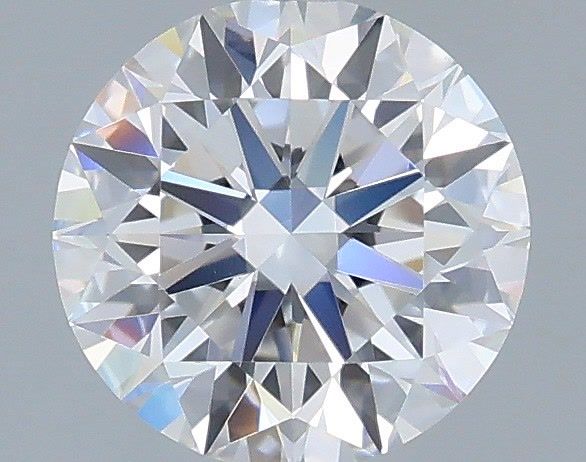 1.19 Carat Round Shaped, Excellent Cut, D Color, VVS2 Clarity, IGI Certified Lab Grown Diamond