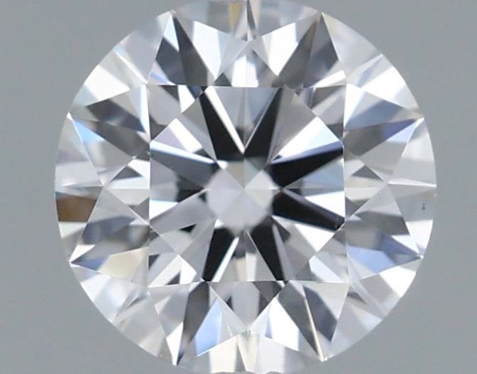 0.71 Carat Round Shaped, Ideal Cut, D Color, VS2 Clarity, IGI Certified Lab Grown Diamond