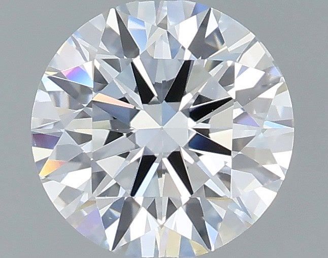 1.10 Carat Round Shaped, Ideal Cut, D Color, VS1 Clarity, IGI Certified Lab Grown Diamond