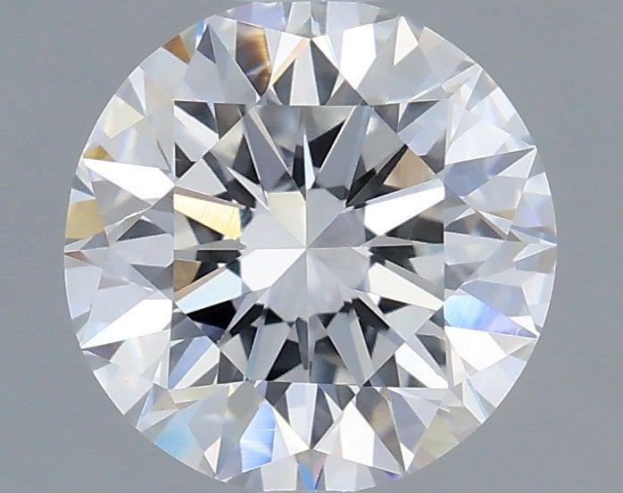 1.09 Carat Round Shaped, Excellent Cut, E Color, VVS2 Clarity, IGI Certified Lab Grown Diamond