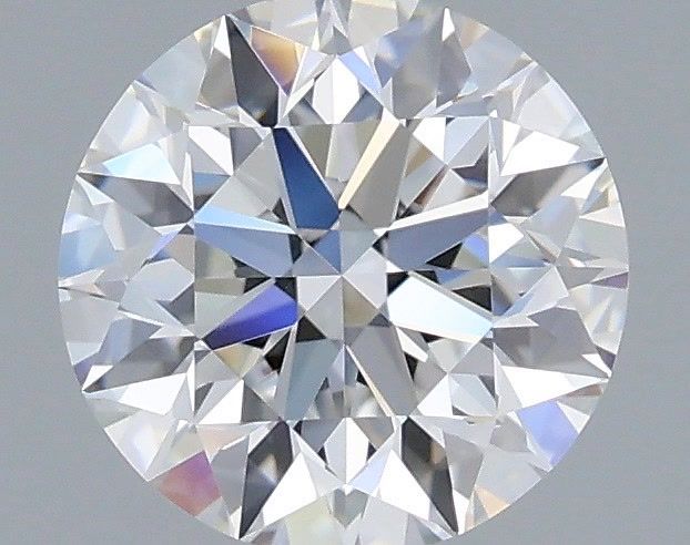 1.48 Carat Round Shaped, Excellent Cut, D Color, VVS1 Clarity, IGI Certified Lab Grown Diamond