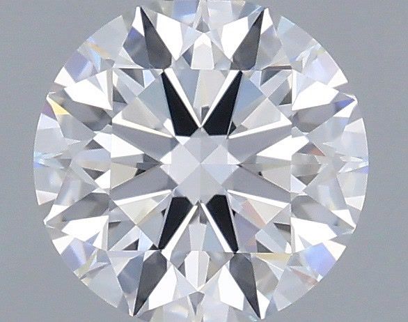 1.08 Carat Round Shaped, Ideal Cut, D Color, VVS1 Clarity, IGI Certified Lab Grown Diamond