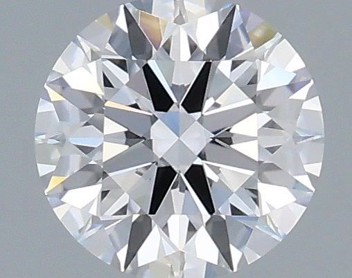 0.54 Carat Round Shaped, Ideal Cut, D Color, VVS2 Clarity, IGI Certified Lab Grown Diamond