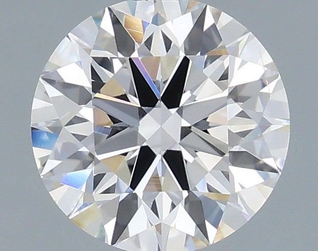 1.53 Carat Round Shaped, Excellent Cut, E Color, VS2 Clarity, IGI Certified Lab Grown Diamond