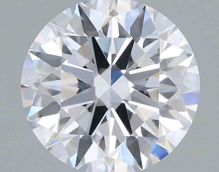 1.58 Carat Round Shaped, Ideal Cut, D Color, VVS1 Clarity, IGI Certified Lab Grown Diamond