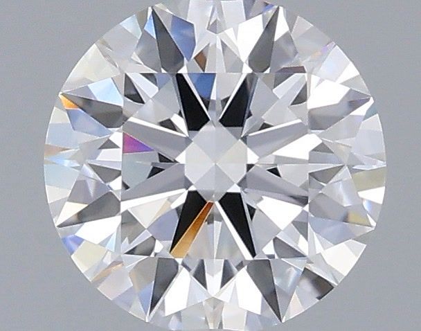 1.07 Carat Round Shaped, Ideal Cut, D Color, IF Clarity, IGI Certified Lab Grown Diamond