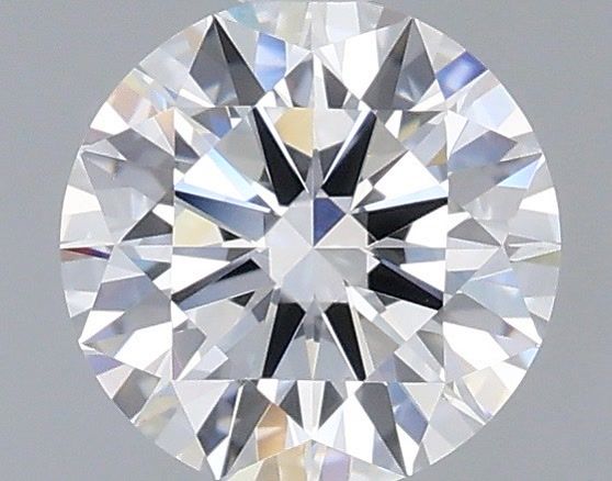 1.01 Carat Round Shaped, Ideal Cut, D Color, VVS2 Clarity, IGI Certified Lab Grown Diamond
