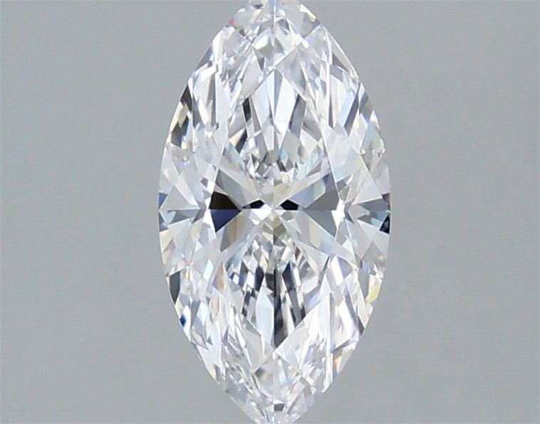 1.25 Carat Marquise Shaped, Very Good Cut, D Color, VVS2 Clarity, IGI Certified Lab Grown Diamond