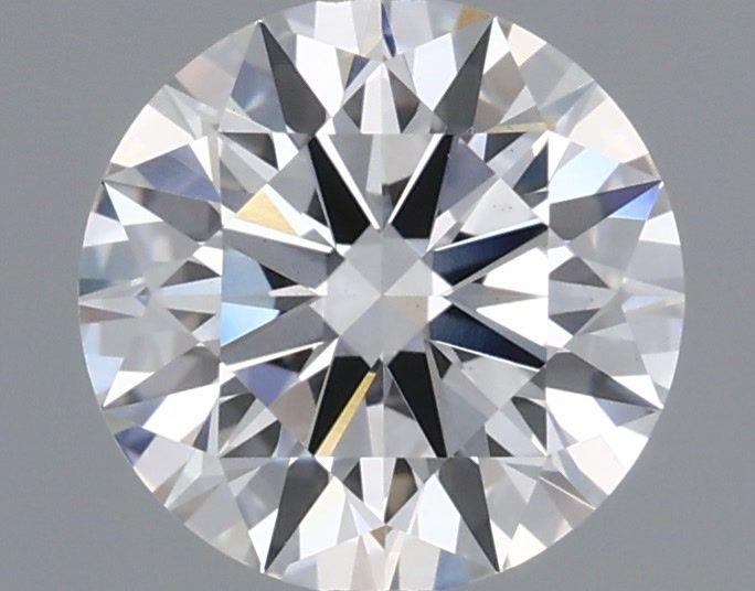 0.98 Carat Round Shaped, Ideal Cut, D Color, VS1 Clarity, IGI Certified Lab Grown Diamond