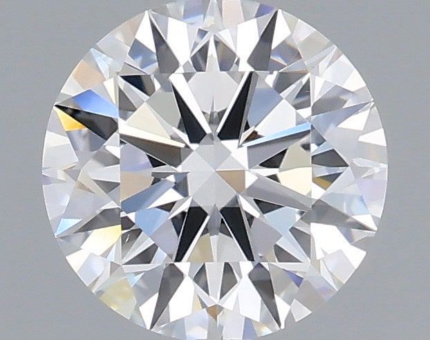 1.04 Carat Round Shaped, Ideal Cut, D Color, VS2 Clarity, IGI Certified Lab Grown Diamond