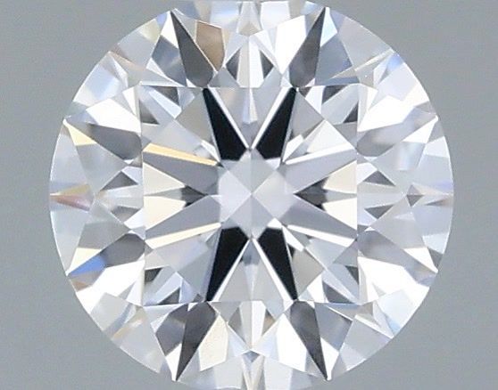 0.33 Carat Round Shaped, Ideal Cut, D Color, VS1 Clarity, IGI Certified Lab Grown Diamond