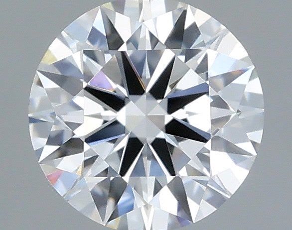 0.68 Carat Round Shaped, Ideal Cut, E Color, VVS2 Clarity, IGI Certified Lab Grown Diamond