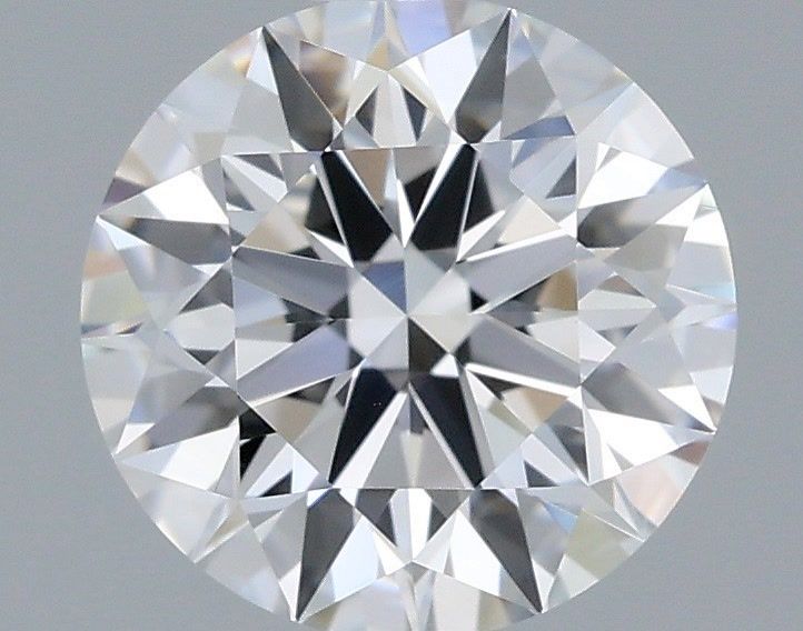1.04 Carat Round Shaped, Ideal Cut, D Color, VVS1 Clarity, IGI Certified Lab Grown Diamond