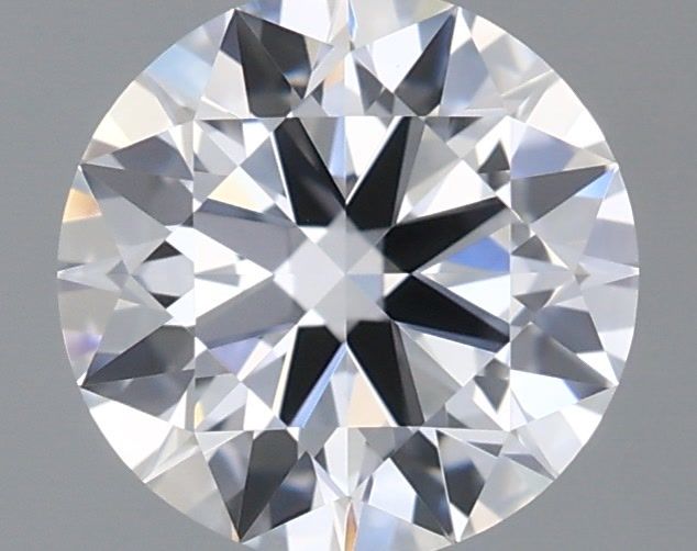 0.99 Carat Round Shaped, Ideal Cut, D Color, VVS2 Clarity, IGI Certified Lab Grown Diamond