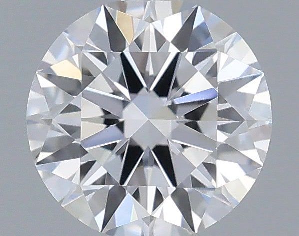0.33 Carat Round Shaped, Ideal Cut, D Color, VVS2 Clarity, IGI Certified Lab Grown Diamond
